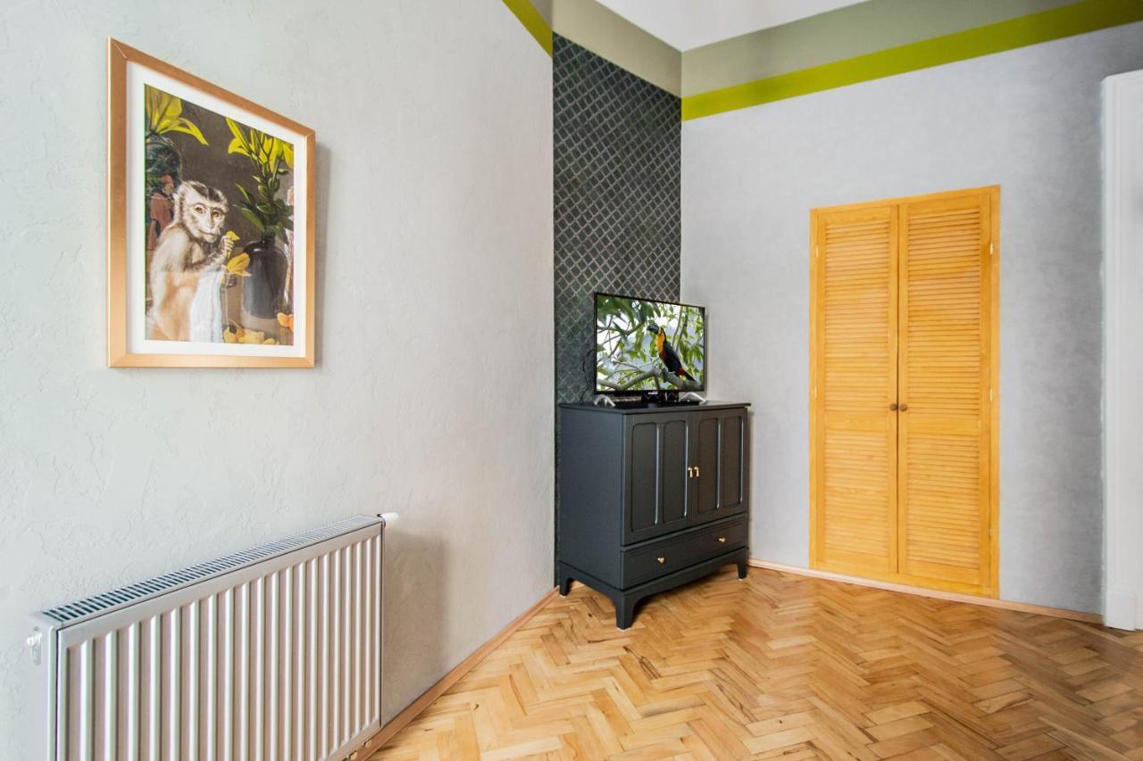 Apartamento 3Bdr Oasis In The Heart Of Praga Exterior foto
